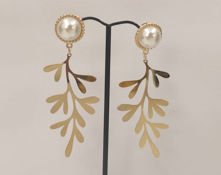 Crystal Fringe Chandelier Earrings